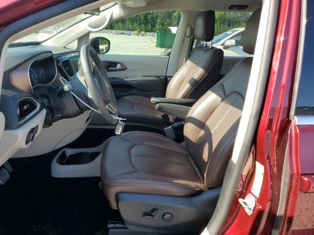  CHRYSLER PACIFICA 2018 Red