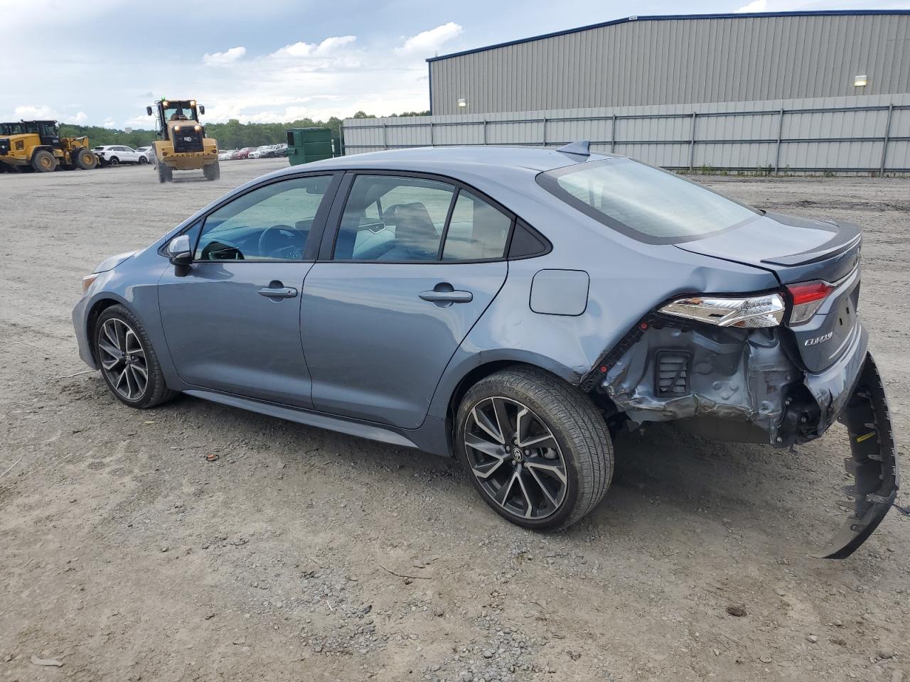 2022 Toyota Corolla Se VIN: 5YFS4MCE4NP135698 Lot: 57127535
