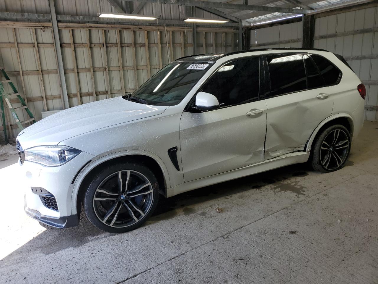 2017 Bmw X5 M продається в Madisonville, TN - Side