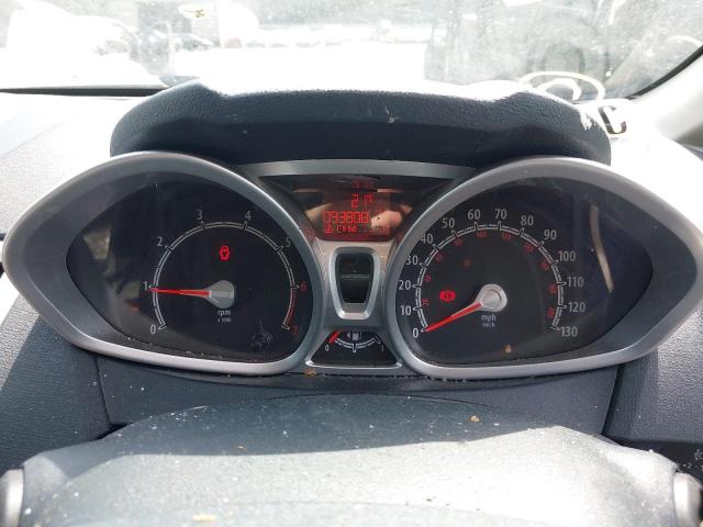 2012 FORD FIESTA ZET