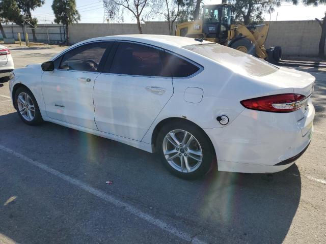  FORD FUSION 2018 Белый