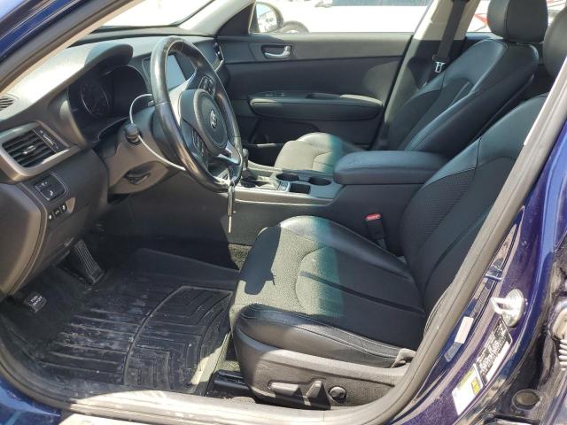  KIA OPTIMA 2018 Blue