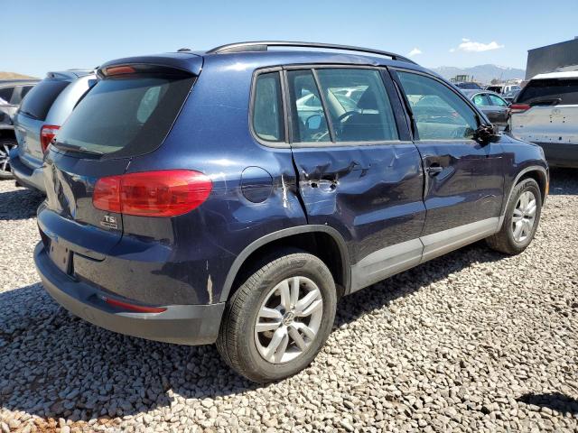 VOLKSWAGEN TIGUAN 2016 Синій