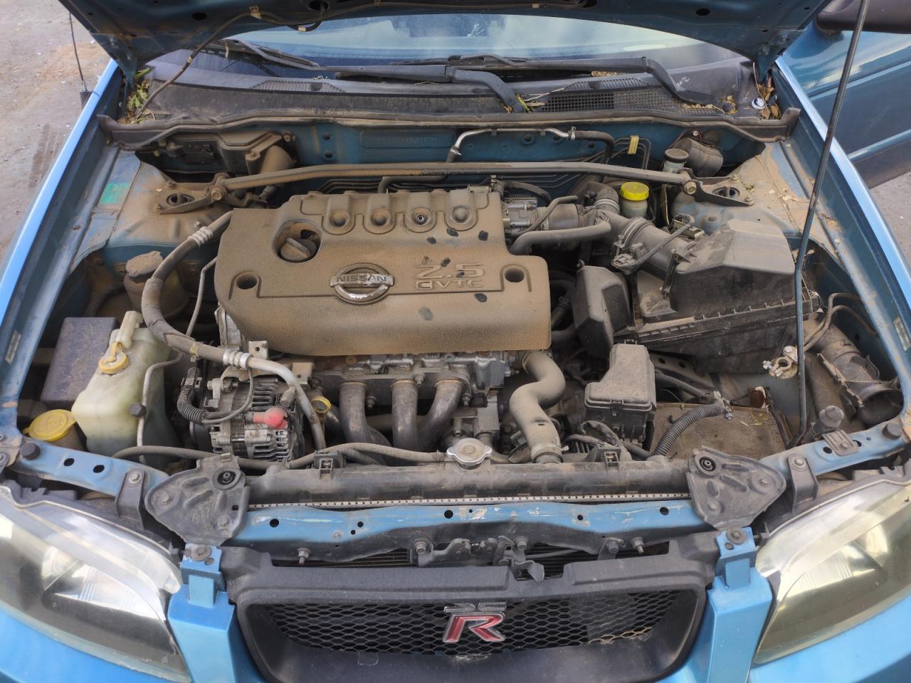 2003 Nissan Sentra Se-R Limited VIN: 3N1AB51A93L733791 Lot: 56421515