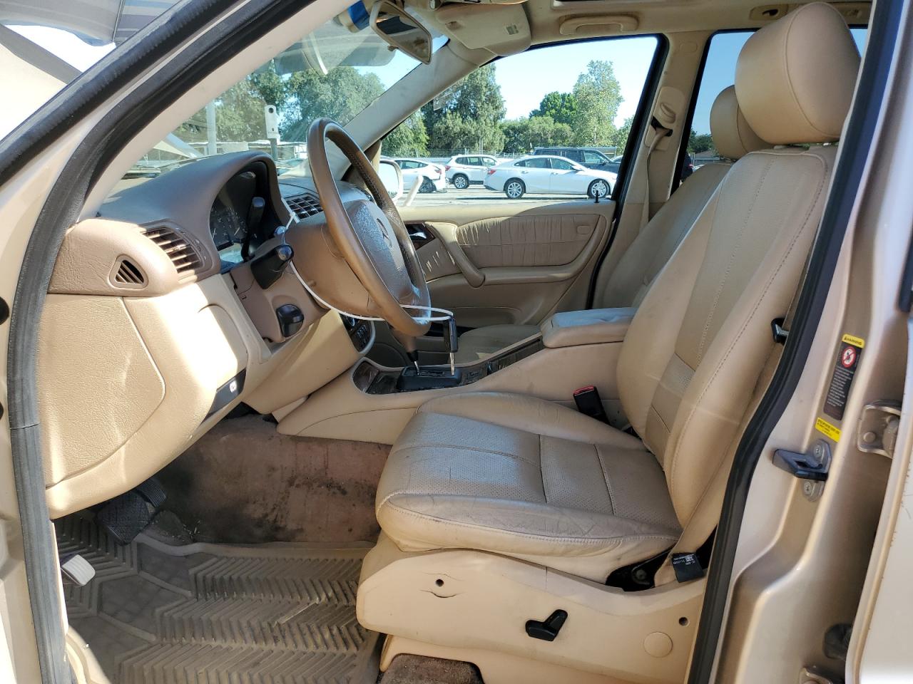 2003 Mercedes-Benz Ml 350 VIN: 4JGAB57E43A416186 Lot: 57725335