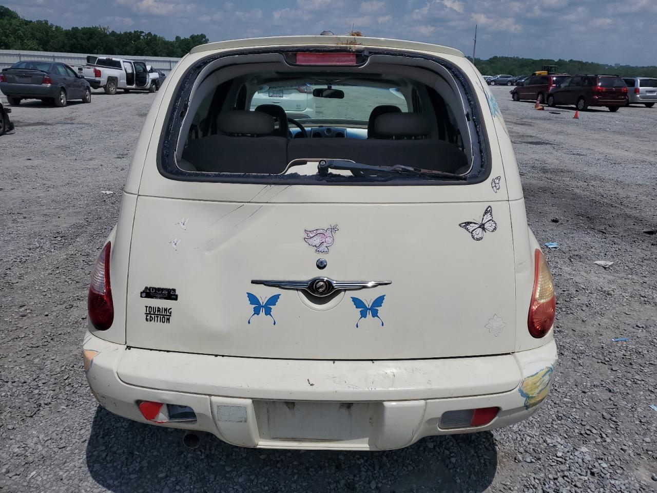2007 Chrysler Pt Cruiser Touring VIN: 3A8FY58B07T534823 Lot: 57035065