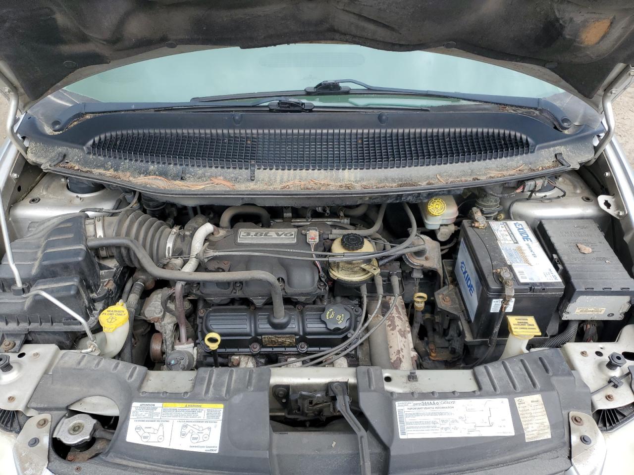 2005 Dodge Grand Caravan Sxt VIN: 2D4GP44L75R346911 Lot: 58083585