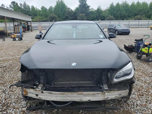 Sedans BMW 7 SERIES 2014 Czarny