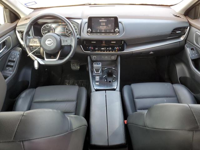 NISSAN ROGUE 2021 Black