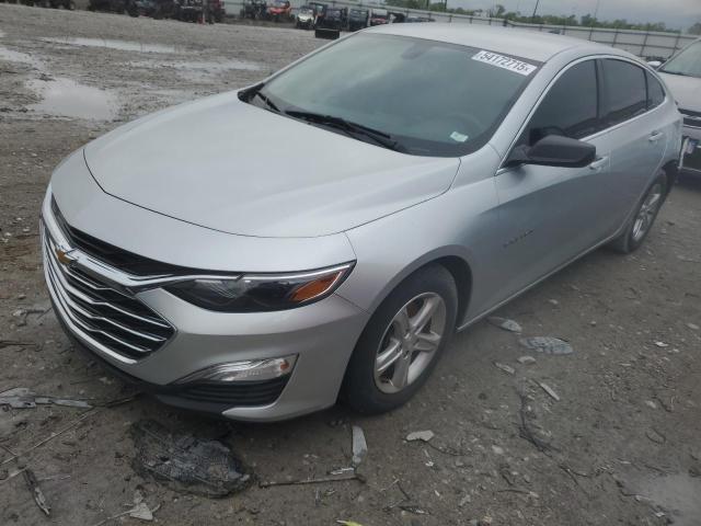  CHEVROLET MALIBU 2020 Сріблястий