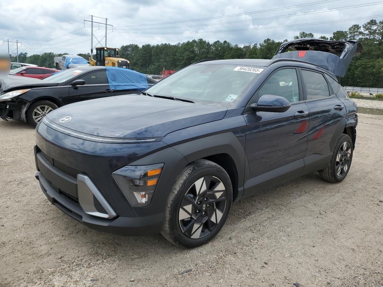 2024 Hyundai Kona Sel للبيع في Greenwell Springs، LA - Rear End