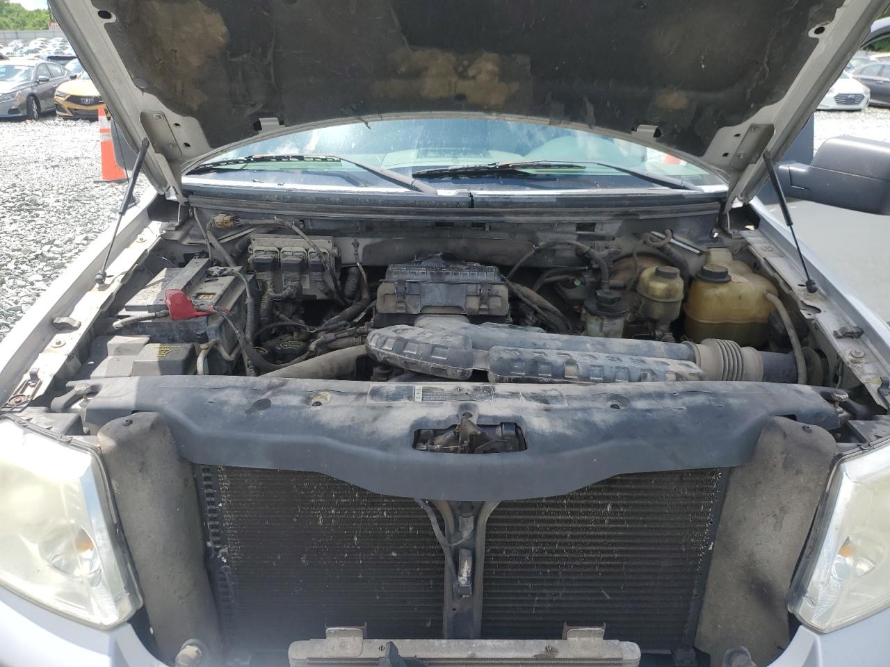 2005 Ford F150 VIN: 1FTPX14505NB97381 Lot: 57071815
