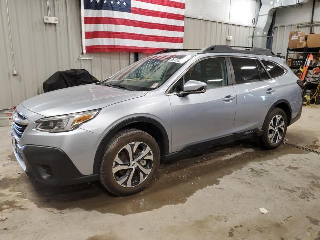  SUBARU OUTBACK 2022 Серебристый