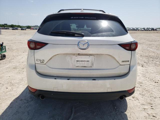  MAZDA CX-5 2021 Biały