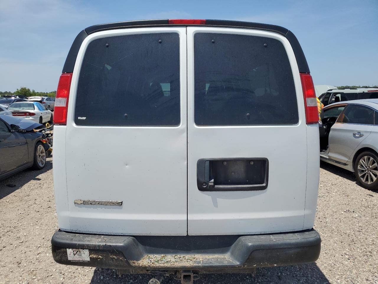 2020 Chevrolet Express G3500 Ls VIN: 1GAZGNFG6L1271561 Lot: 55260055