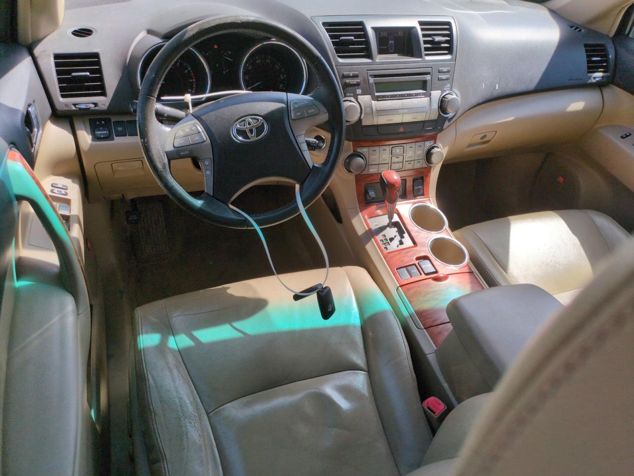 2008 Toyota Highlander Limited VIN: JTEDS42A482043051 Lot: 56729765