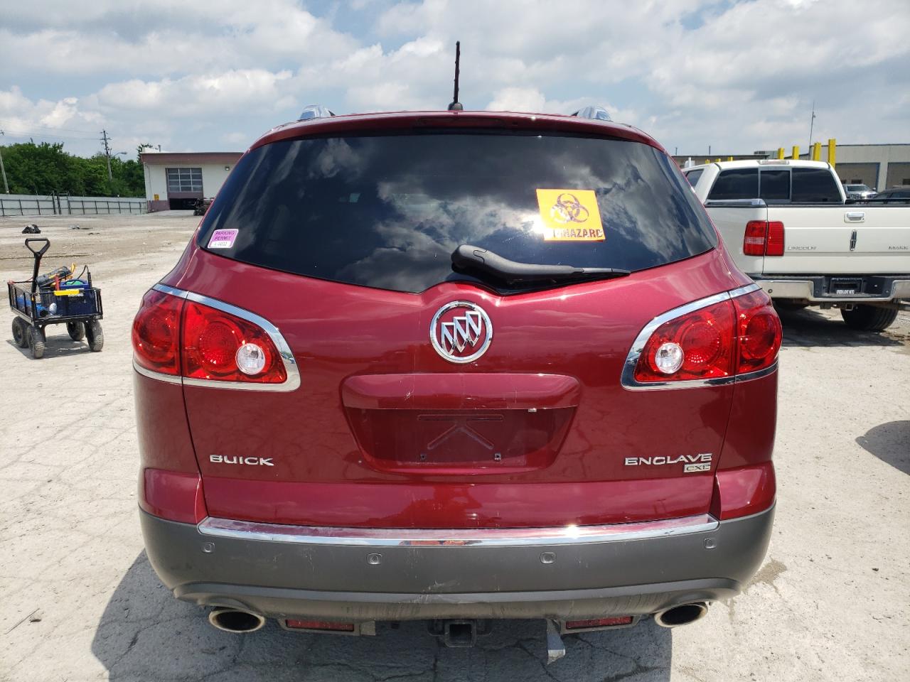 2010 Buick Enclave Cxl VIN: 5GALVBED0AJ102918 Lot: 68459975