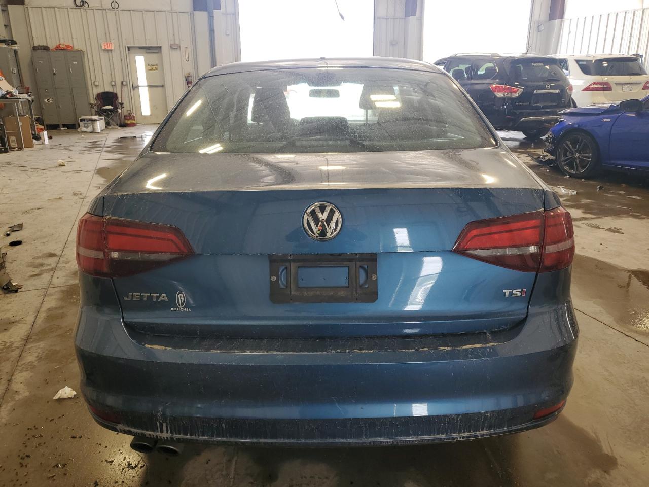 2017 Volkswagen Jetta S VIN: 3VW2B7AJ3HM339019 Lot: 56091305