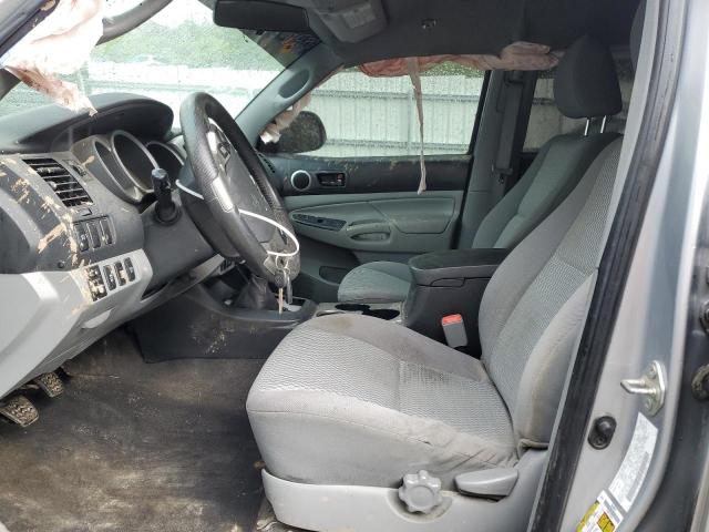  TOYOTA TACOMA 2014 Серебристый