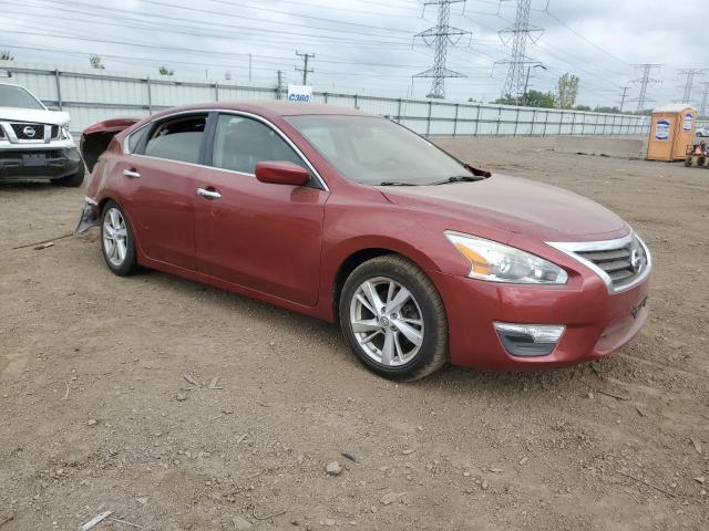  NISSAN ALTIMA 2013 Red