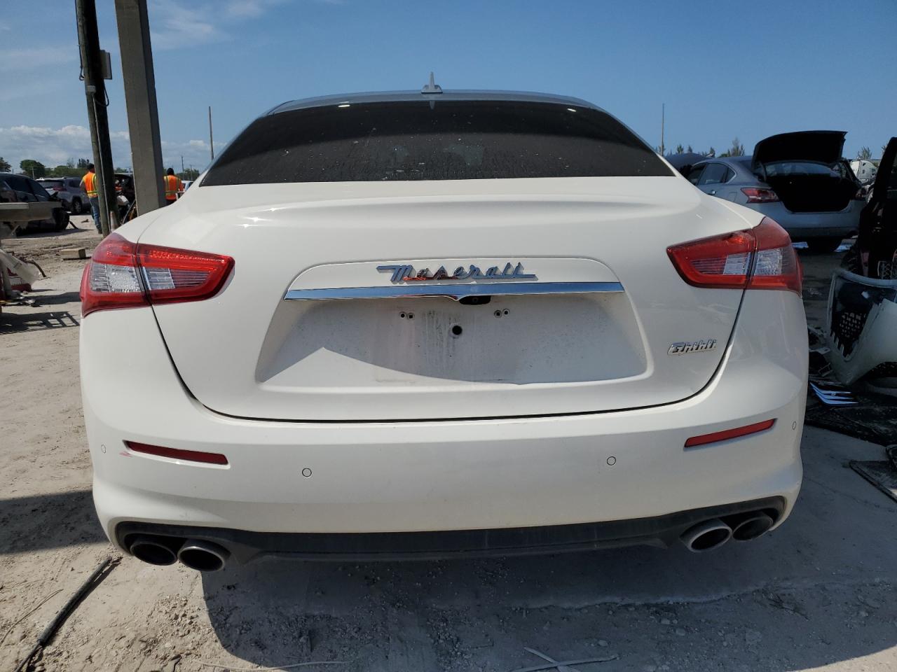 2018 Maserati Ghibli VIN: ZAM57XSAXJ1278606 Lot: 55722585
