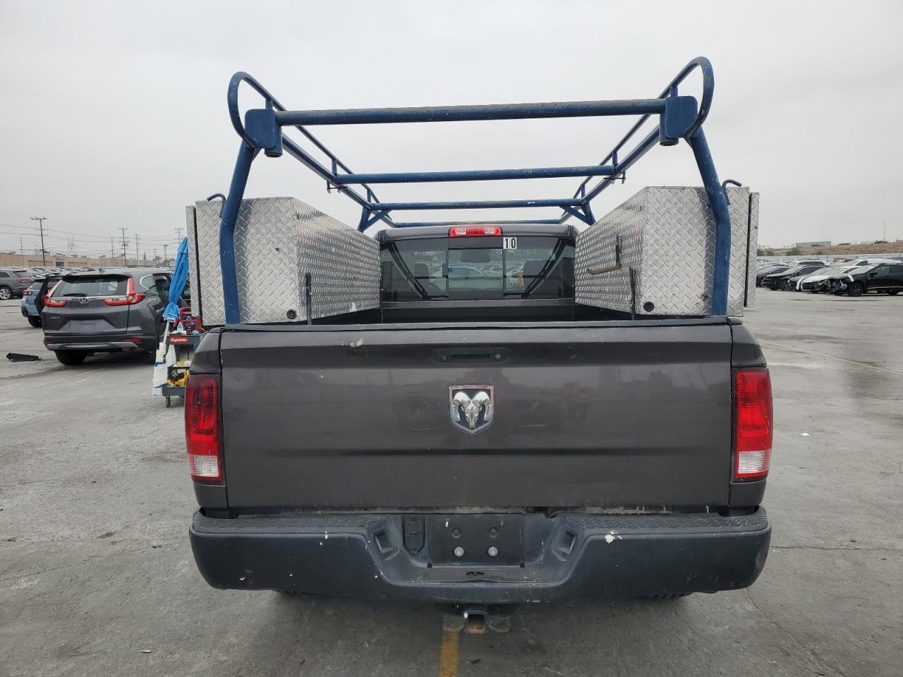 2016 Ram 1500 St VIN: 3C6JR6DTXGG239683 Lot: 57444505