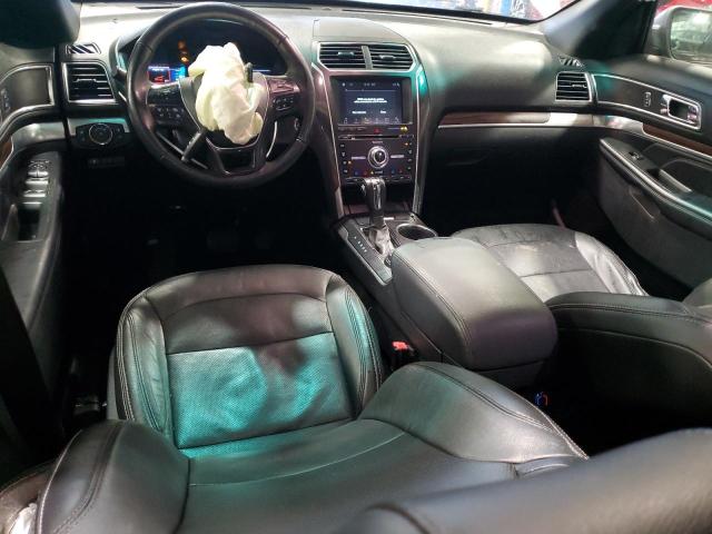  FORD EXPLORER 2018 Silver