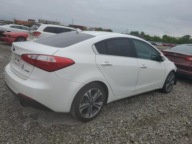  KIA FORTE 2016 Biały
