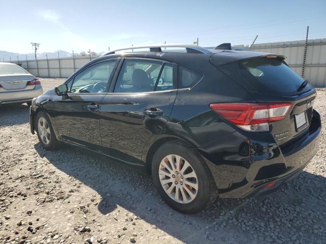  SUBARU IMPREZA 2019 Черный