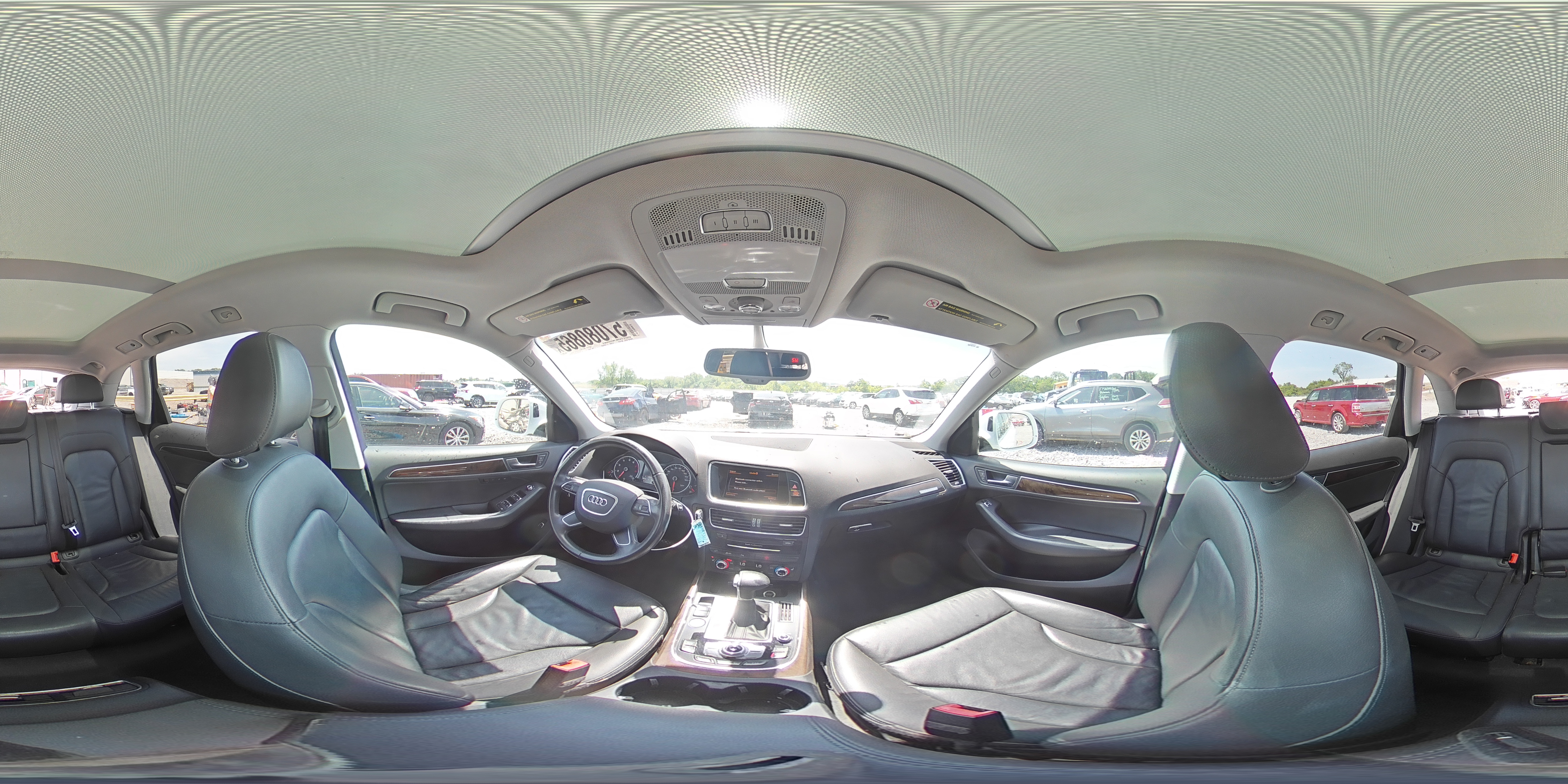 2015 Audi Q5 Premium Plus VIN: WA1LFAFP4FA146887 Lot: 57080865