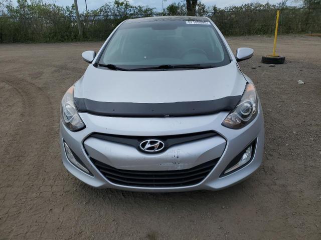  HYUNDAI ELANTRA 2013 Серебристый