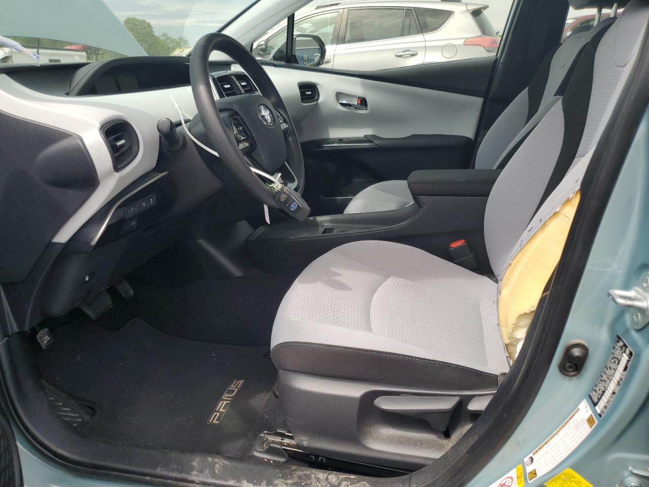 2019 Toyota Prius VIN: JTDKARFU4K3101256 Lot: 56573055