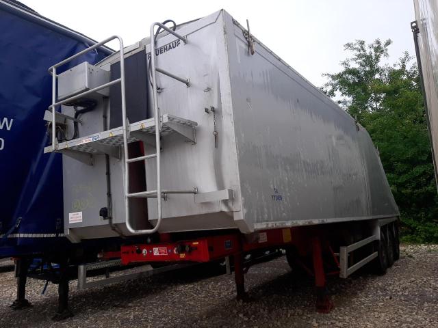 2018 TRAI TRAILER for sale at Copart SANDTOFT