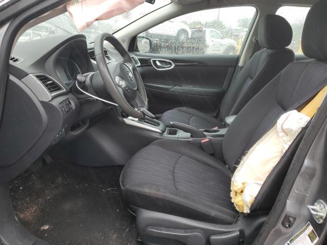  NISSAN SENTRA 2017 Gray
