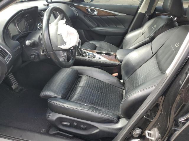 Sedans INFINITI Q50 2014 Czarny