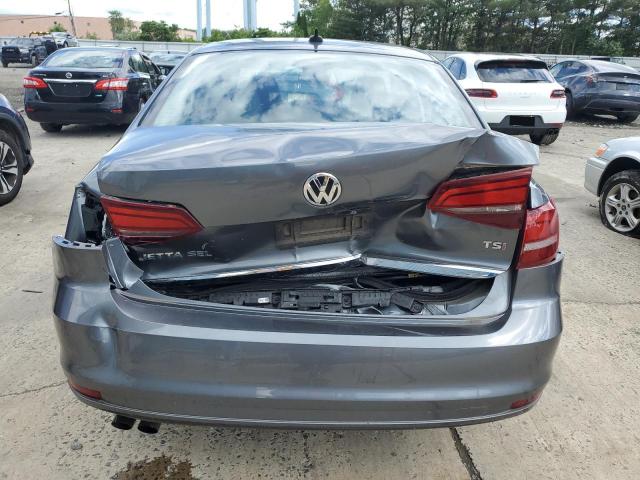  VOLKSWAGEN JETTA 2017 Gray