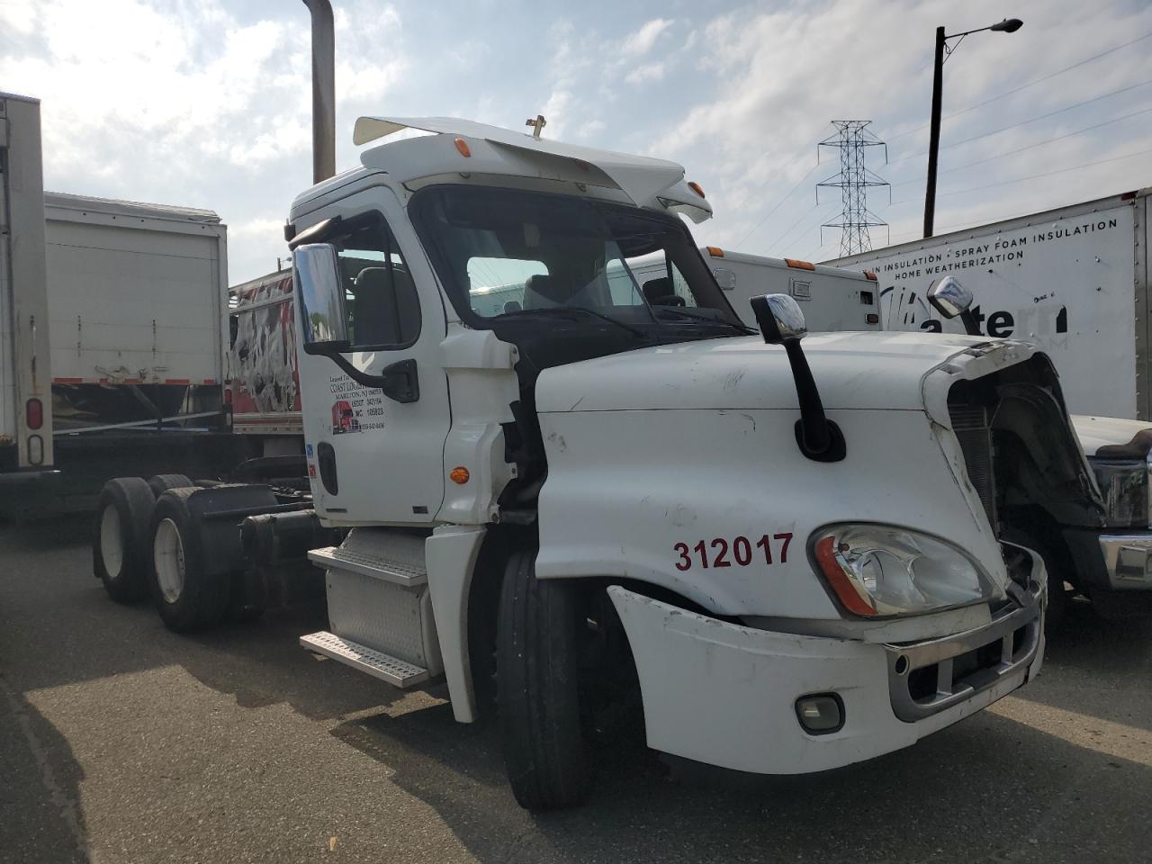 2012 Freightliner Cascadia 125 للبيع في Glassboro، NJ - Mechanical