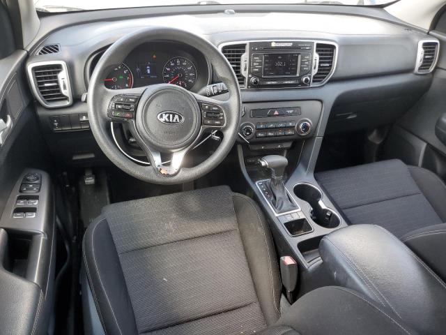  KIA SPORTAGE 2017 Синій
