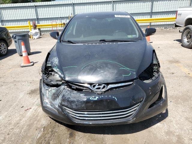  HYUNDAI ELANTRA 2016 Черный