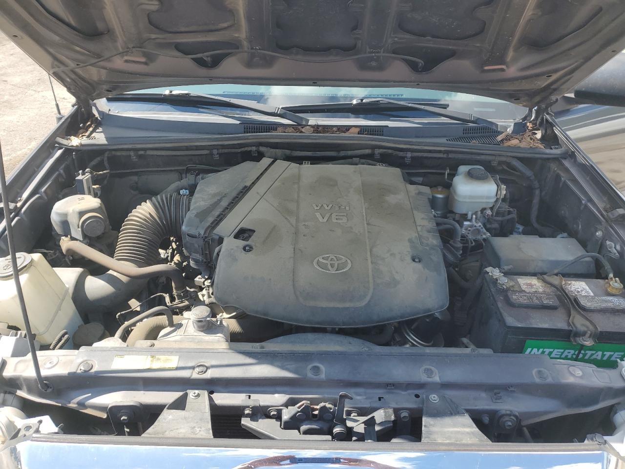 2013 Toyota Tacoma VIN: 5TFUU4EN4DX062662 Lot: 56321545