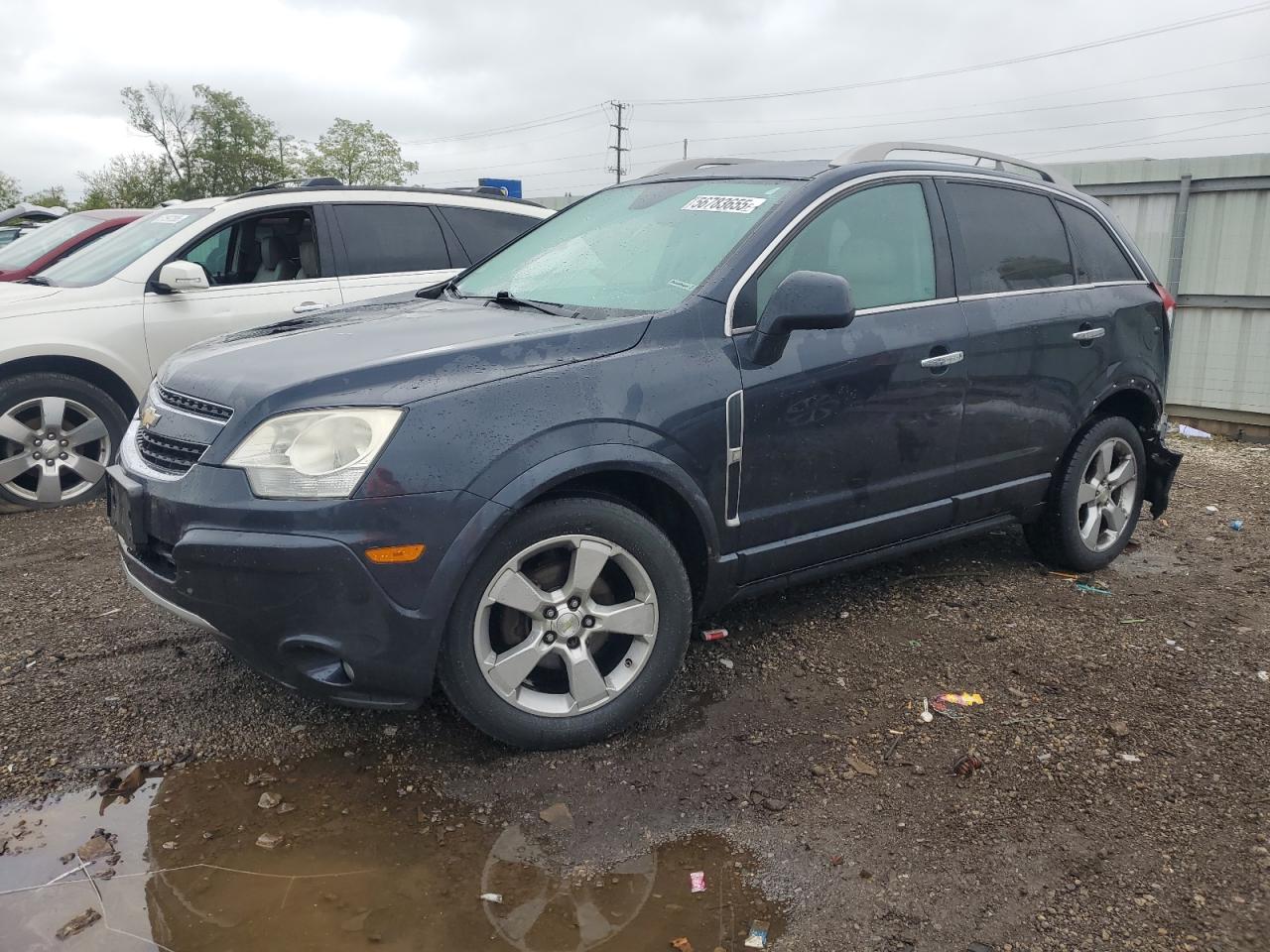2014 Chevrolet Captiva Ltz for Sale in Chicago Heights, IL - Rear End
