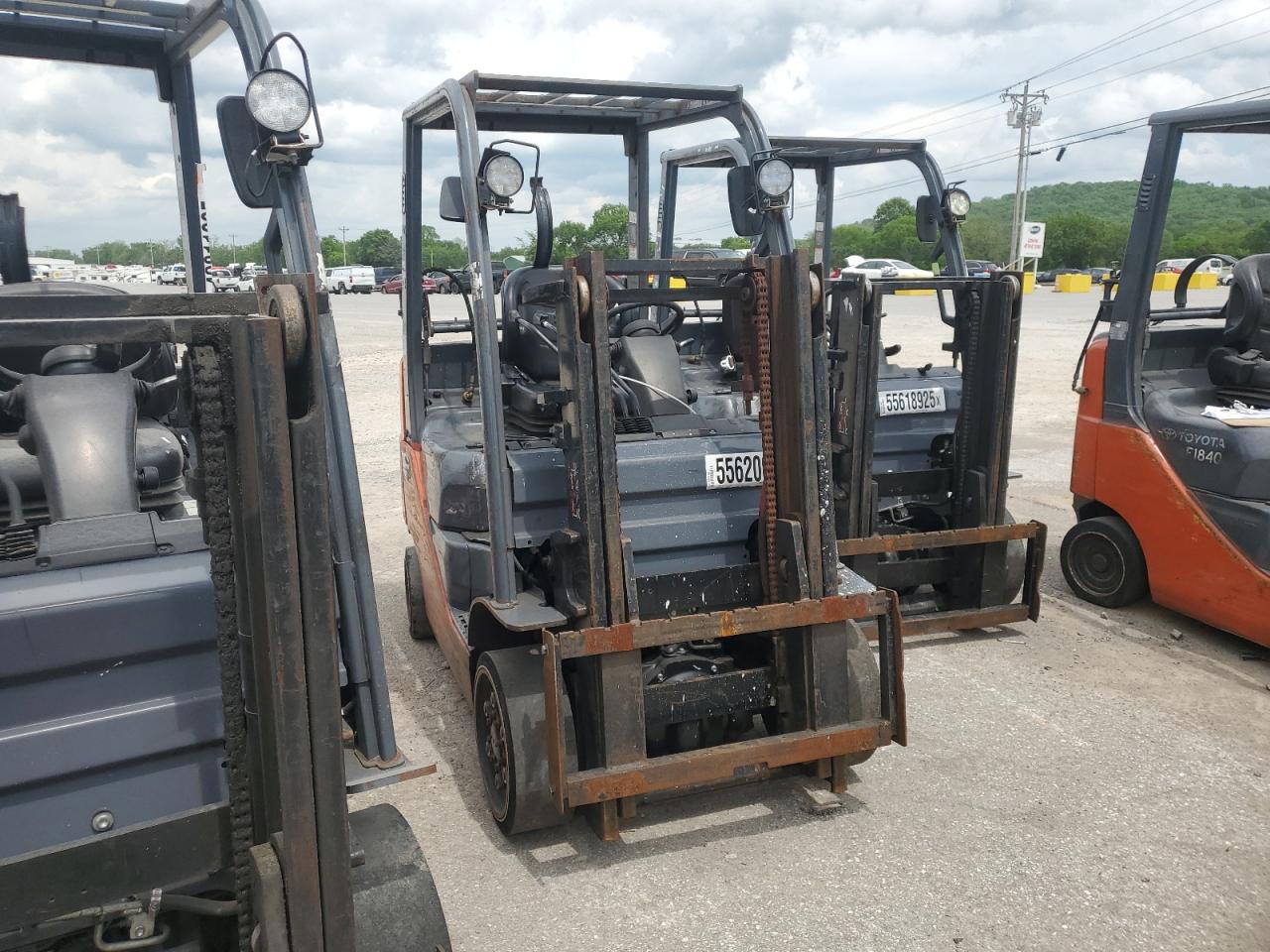 2016 Toyota Fork Lift de vânzare în Lebanon, TN - Normal Wear