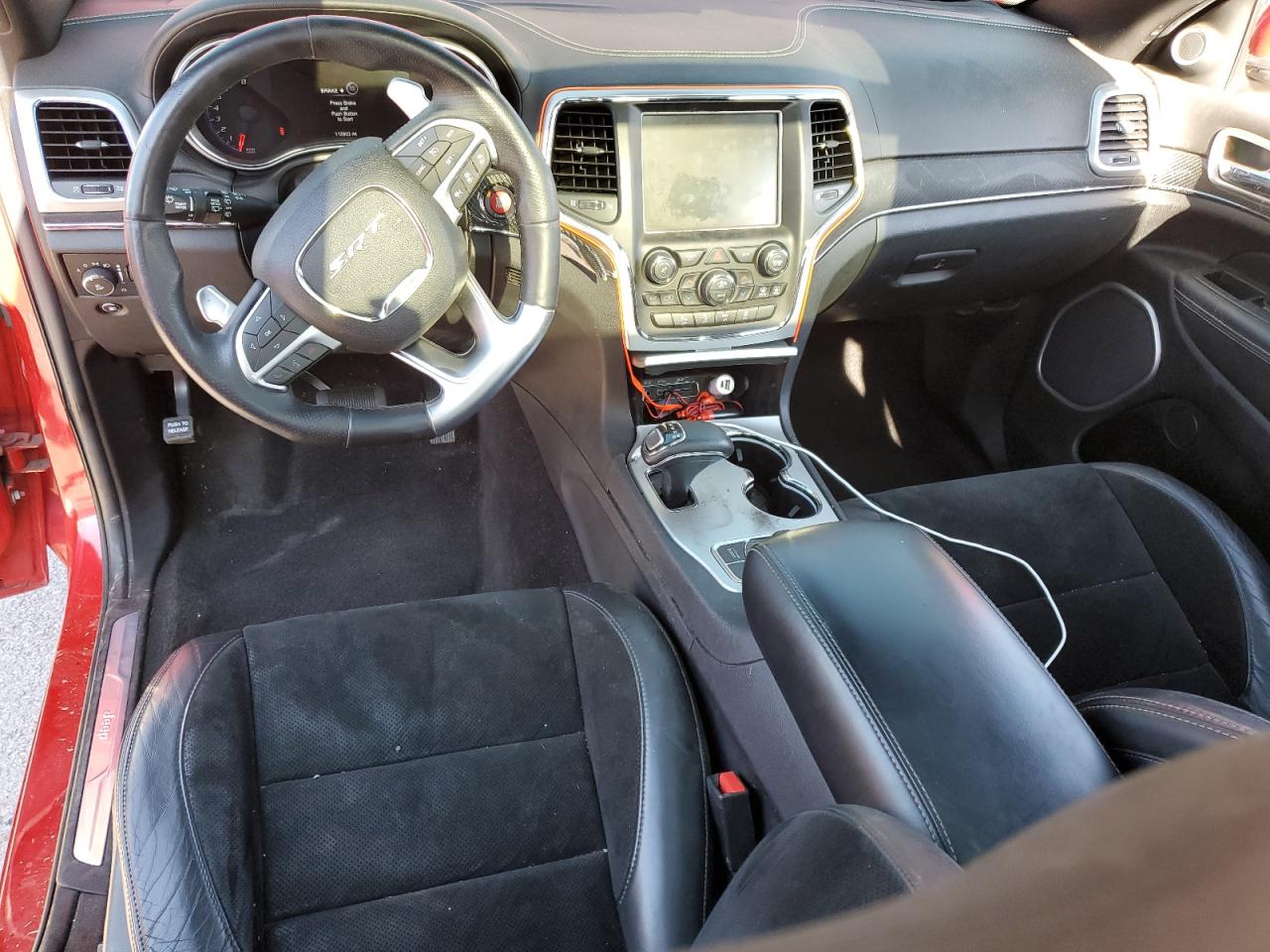 2014 Jeep Grand Cherokee Srt-8 VIN: 1C4RJFDJ6EC331312 Lot: 59111145