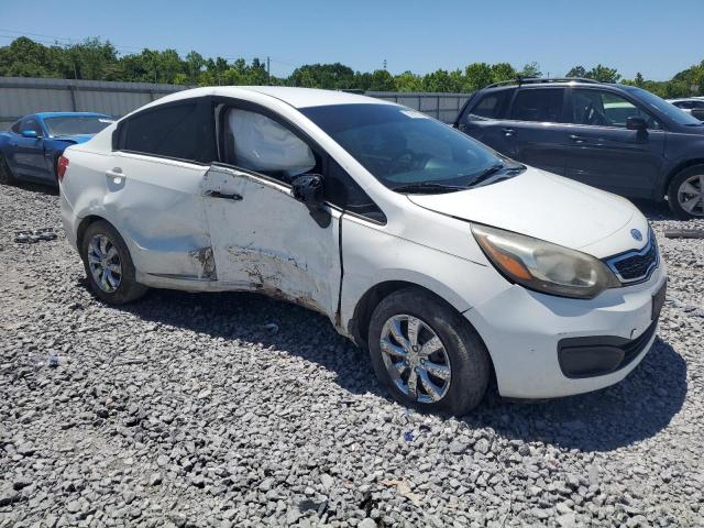 Седани KIA RIO 2013 Білий