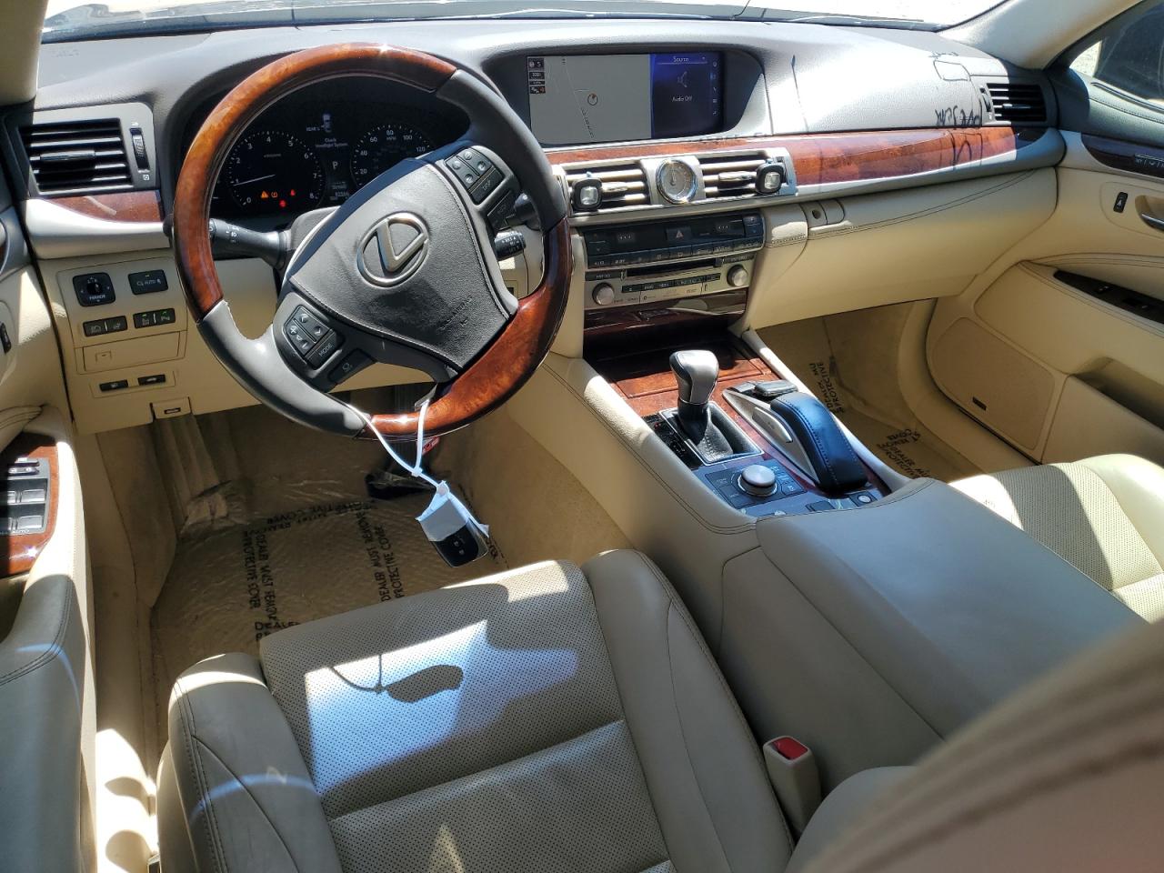2016 Lexus Ls 460L VIN: JTHGL5EF5G5056866 Lot: 55806545