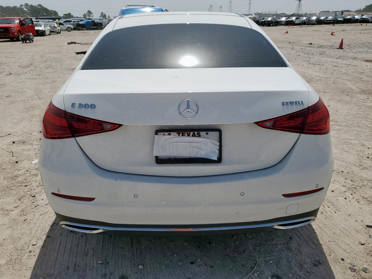 2024 Mercedes-Benz C 300 VIN: W1KAF4GB2RR226444 Lot: 57131195
