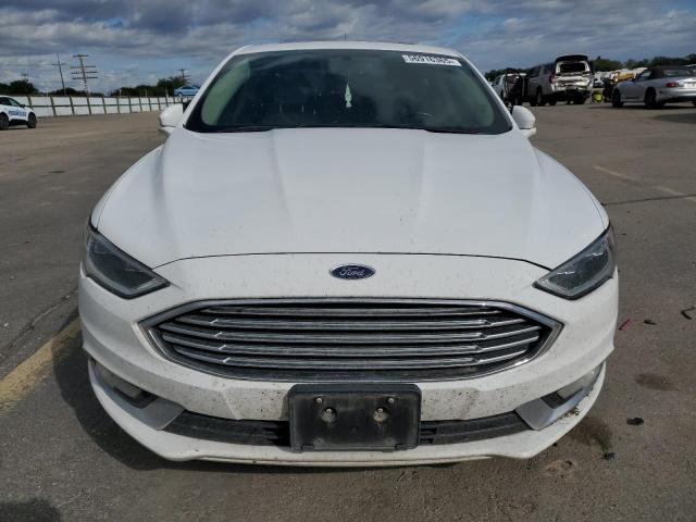  FORD FUSION 2018 White