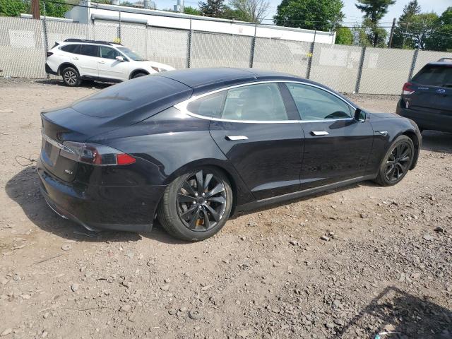 Хэтчбеки TESLA MODEL S 2016 Черный