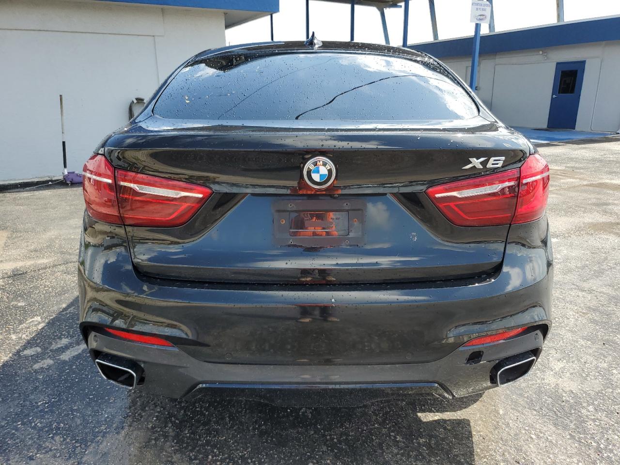 2018 BMW X6 xDrive35I VIN: 5UXKU2C5XJ0X50649 Lot: 58352635