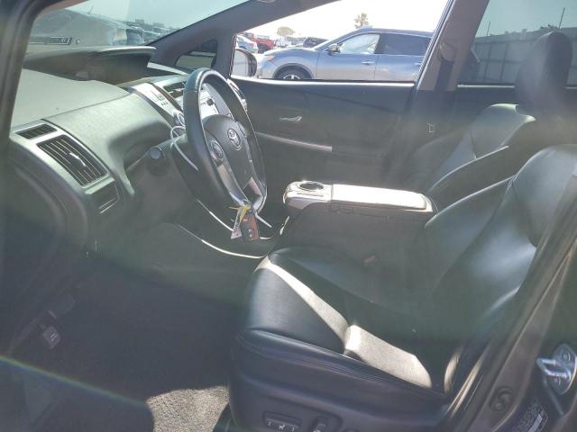  TOYOTA PRIUS 2015 Szary